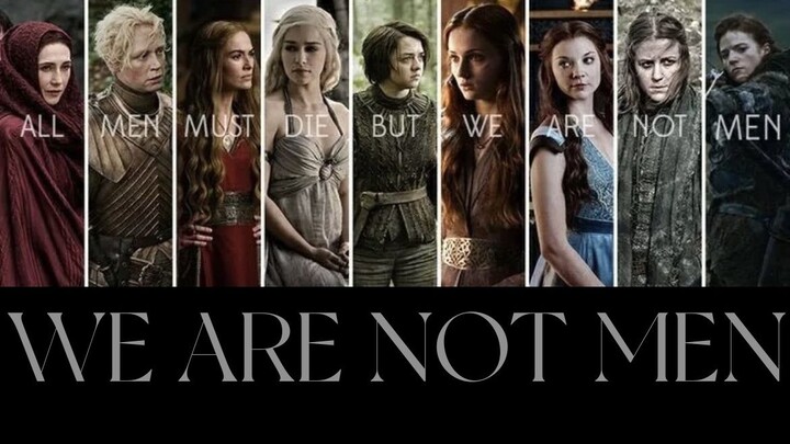 [YouTube transfer] ภาพหมู่หญิง Game of Thrones/เนื้ออร่อย/แมชอัพสุดร้อนแรง - เราไม่ใช่ผู้ชาย
