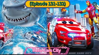 Hero Cars City (Season 6) (Episode 131-132) Complation (10 Menit)
