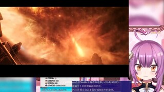 Japanese dragon girl cried when watching the climax of Wandering Earth