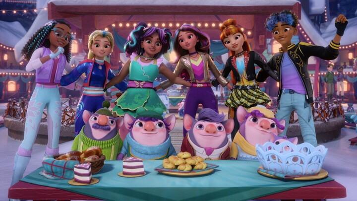 Unicorn Akademisi - Sezon 4 Bölüm 1 - Kış Gün Dönümü