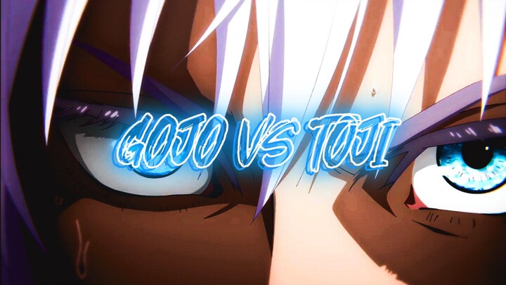 Gojo vs TOJI [ AMV ]