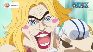 Sanji nghe có gái thì... |#one_piece #vua_hai_tac