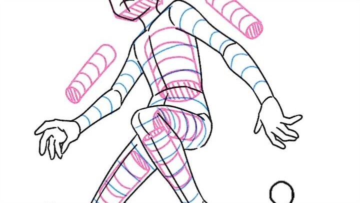 【Kawaiisensei】What does this pose remind you of? Stick Figure Drawing 2.0