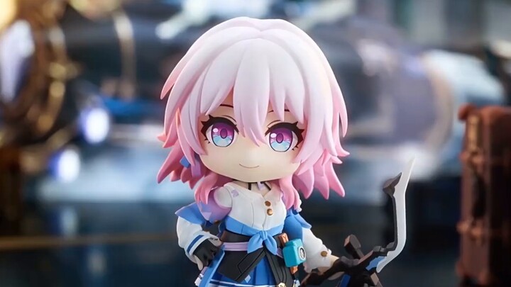 [miHoYo/ Honkai Impact :Starry Sky Railway] March 7th clay figurine & color paper bonus physical dis