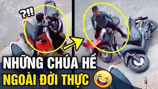 Tổng hợp những 'CHÚA HỀ' ngoài đời thực khiến người xem 'KHÔNG NHỊN ĐƯỢC CƯỜI' | Tin 3 Phút Hài