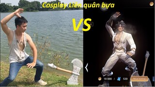 XEM 1000 LẦN VẪN BUỒN CƯỜI TỔNG HỢP NHỮNG MÀN COSPLAY KHẮM BỰA NHẤT LIÊN QUÂN