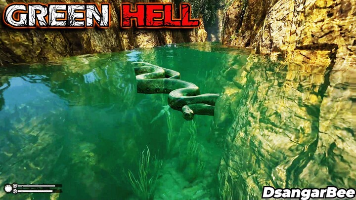 Manuksia Bangsat Mana yang Berenang Disini - Green Hell Spirits of Amazonia #44
