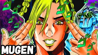 A PARTE 6 DE JOJO FOI LANÇADA, E EU TENTEI ZERAR O MODO ARCADE DO MUGEN COM A JOLYNE...