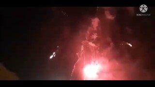 fireworks display in Surallah South Cotabato