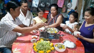 Lẩu Thác Lác Cườm Chiều Mưa Bên Gia Đình Thật Ấm Áp| TKQ & Family T375