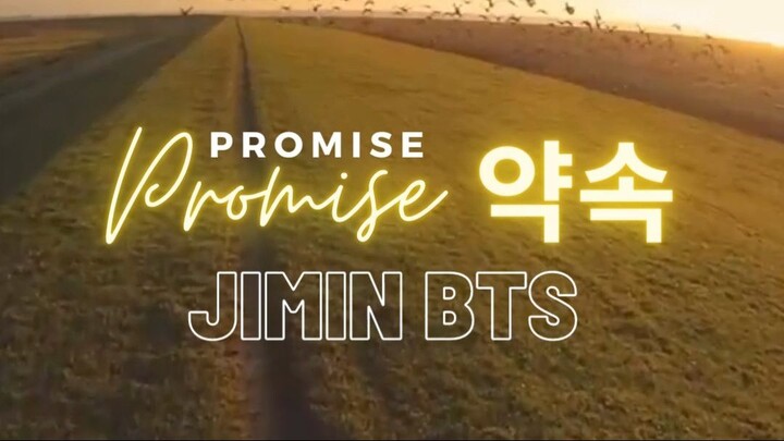 รีวิว เพลง Promise - JIMINBTS  ฉันต้องการให้คุณเป็นแสงสว่างของคุณที่รัก เพื่อที่คุณจะไม่เจ็บปวด