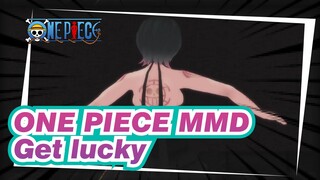 [ONE PIECE|MMD]Trafalgar Law's Get lucky