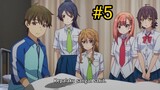 Yumemiru Danshi wa Genjitsushugisha Eps 5 [Sub Indo]