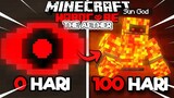 Aku Berhasil Bertahan Hidup Di 100 Hari Minecraft Hardcore The Aether❗