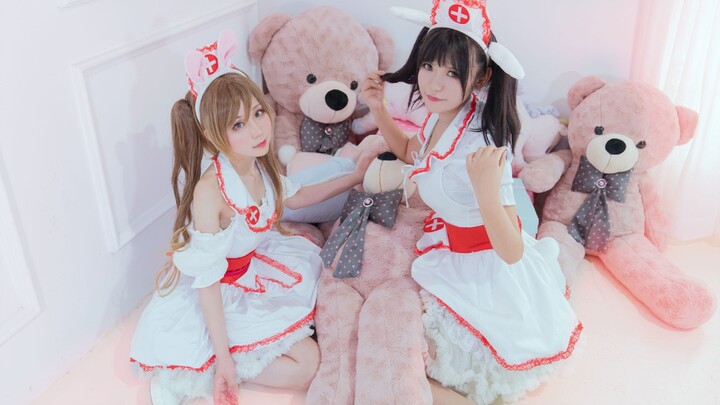 【จิ่ว❥เซ่อ】พยาบาลสาวฉีดพลังชีวิตออนไลน์ 【สนับสนุนการสอบเข้ามหาวิทยาลัยปี 2019】 (เต้นกระต่าย)