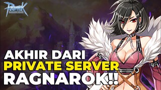 Akhir Dari Private Server Ragnarok Online!