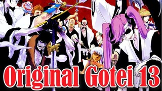 The Original gotei 13 Captain