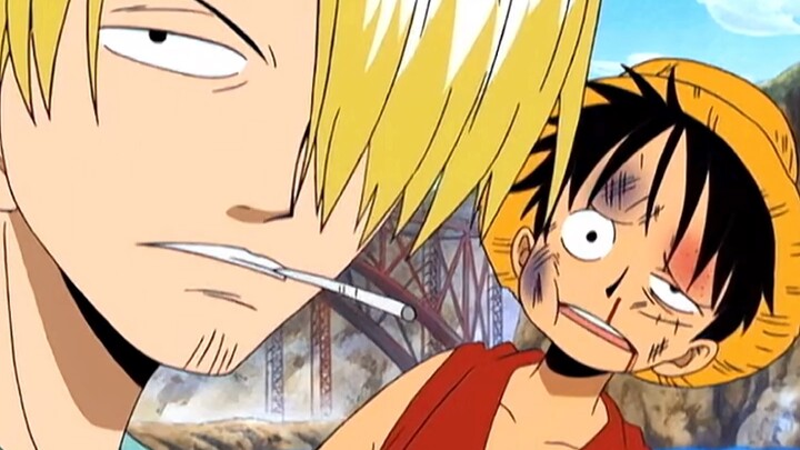 Luffy bersuara imut: Sanji, apakah kamu sedang bermuhasabah?