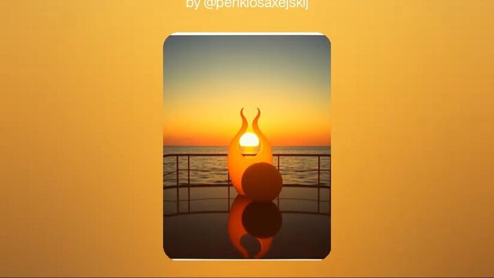 On the Deck at Sunset