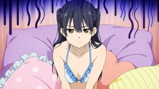 She is not cute? Come, let the teacher teach you how to pick up girls!