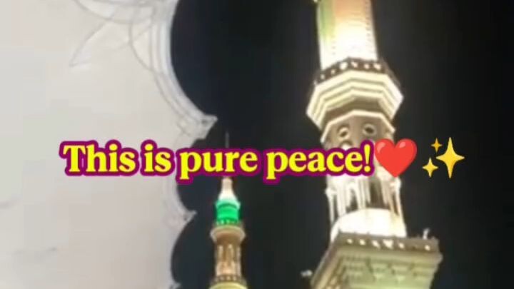 Pure peace ❤️✨
