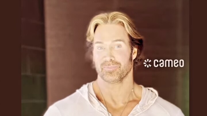 Handsome Big White King