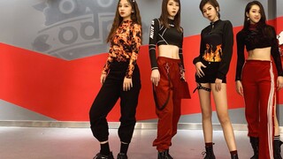 [ODP CREW] สมาชิกทุกคนมีส่วนสูง 1.7 เมตร และแสดงท่าเต้น Mamamoo-HIP |. ความท้าทายในการเต้นมีดจากแฟนๆ