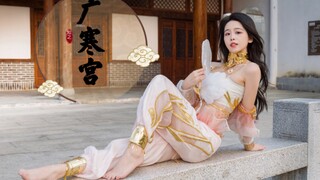 [广寒宫]午夜时分月上枝头