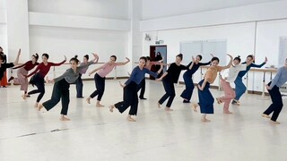 Diễn tập vở kịch múa Trung Quốc Li Bai - Qingping Diao