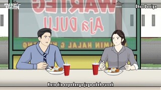 KELANJUTAN DI DEPAN TERAS PART 12 - Animasi Sekolah