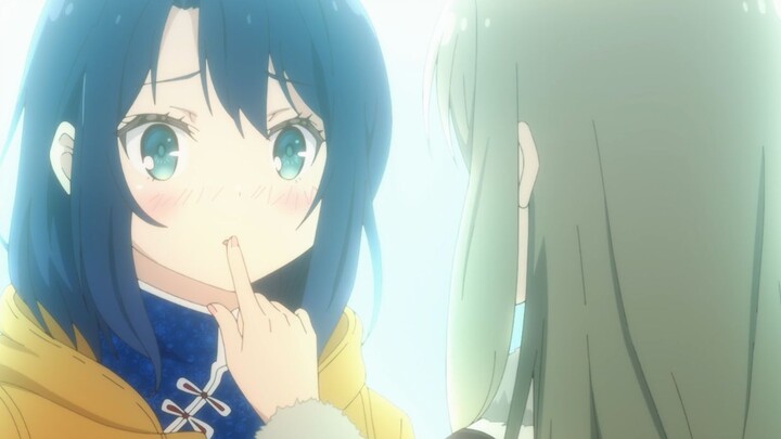 Shut up, I love you~