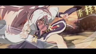 ギルティギア ストライヴ　追加キャラ　梅喧　天上階の闘い　サムライスピリッツ版に近い　GUILTY GEAR -STRIVE-