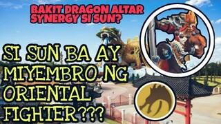 SI SUN BA AY MIYEMBRO NG ORIENTAL FIGHTERS?  - MOBILE LEGENDS