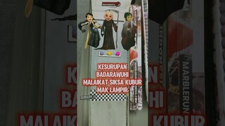 UPIN, KAK ROS, SUSANTI KESURUPAN HANTU!!! Kalo menang hantunya pergi!! | MRI #Shorts