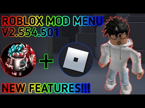 Roblox Mod Menu V2.554.501 Latest! New Features!!! Invisibility New  Version!! No Banned - BiliBili