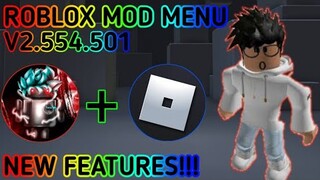 Roblox Mod Menu v2.554.501 Latest Version