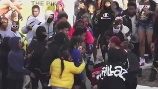 Pike Outlets in Long Beach close early after fight breaks out; 2 arrested