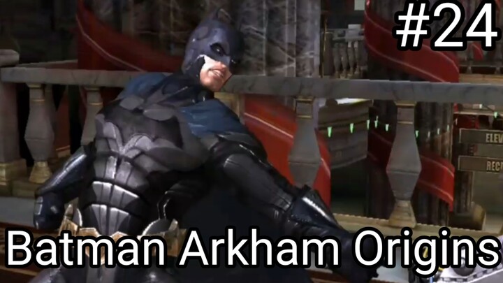 Batman Arkham Origins: Mobile Game - Gameplay #24 (#BstationGamers #bestofbest)