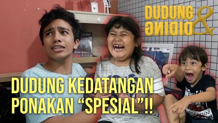 Ponakan Datang, Dudung Menderita!! | Webseries Dudung & Diding