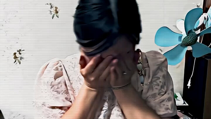 She took the gift in tears, just like she once took yours with a smile.