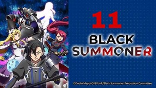 Triệu Hồi Sư Áo Đen tập 11