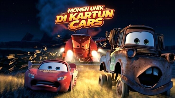 gunanya bus dan taxi di dunia Cars?👀🤔