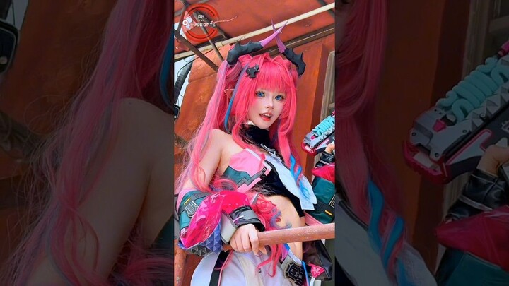 Yvonne Kawai Dragon ❤️ Arknights Endfield Cosplay #shorts