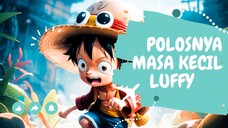 POLOSNYA MASA KECIL LUFFY - [EDIT AMV ONE PIECE]