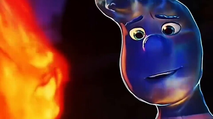 "So, fire and water are together, but we can't"