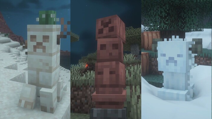 [Minecraft MC] Five 1.20.1 Mod Recommendations | More Creeper Fun 🔥 Easier Logging 🔥 Damage Source D