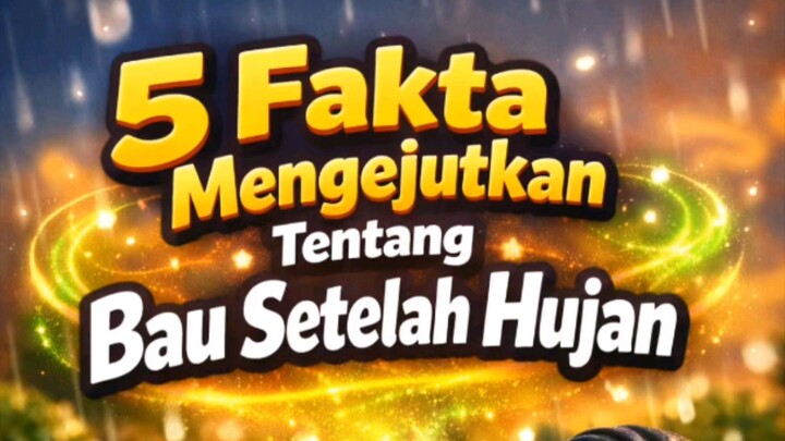 5 Fakta Mengejutkan Tentang Bau Setelah Hujan