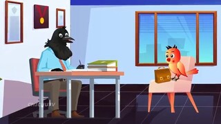 Maa Chidiya ki Kahani Kartun _ Tuntuni chidiya  wala Cartoon _ Hind