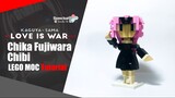 LEGO Kaguya Sama Chika Chibi MOC Tutorial | Somchai Ud