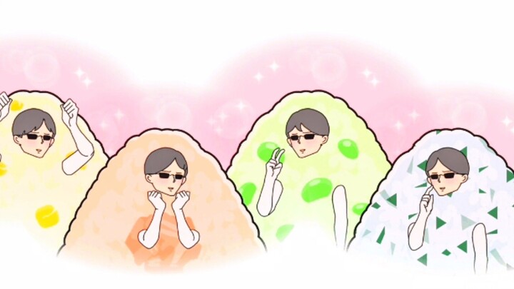 Onigiri Senang dimakan